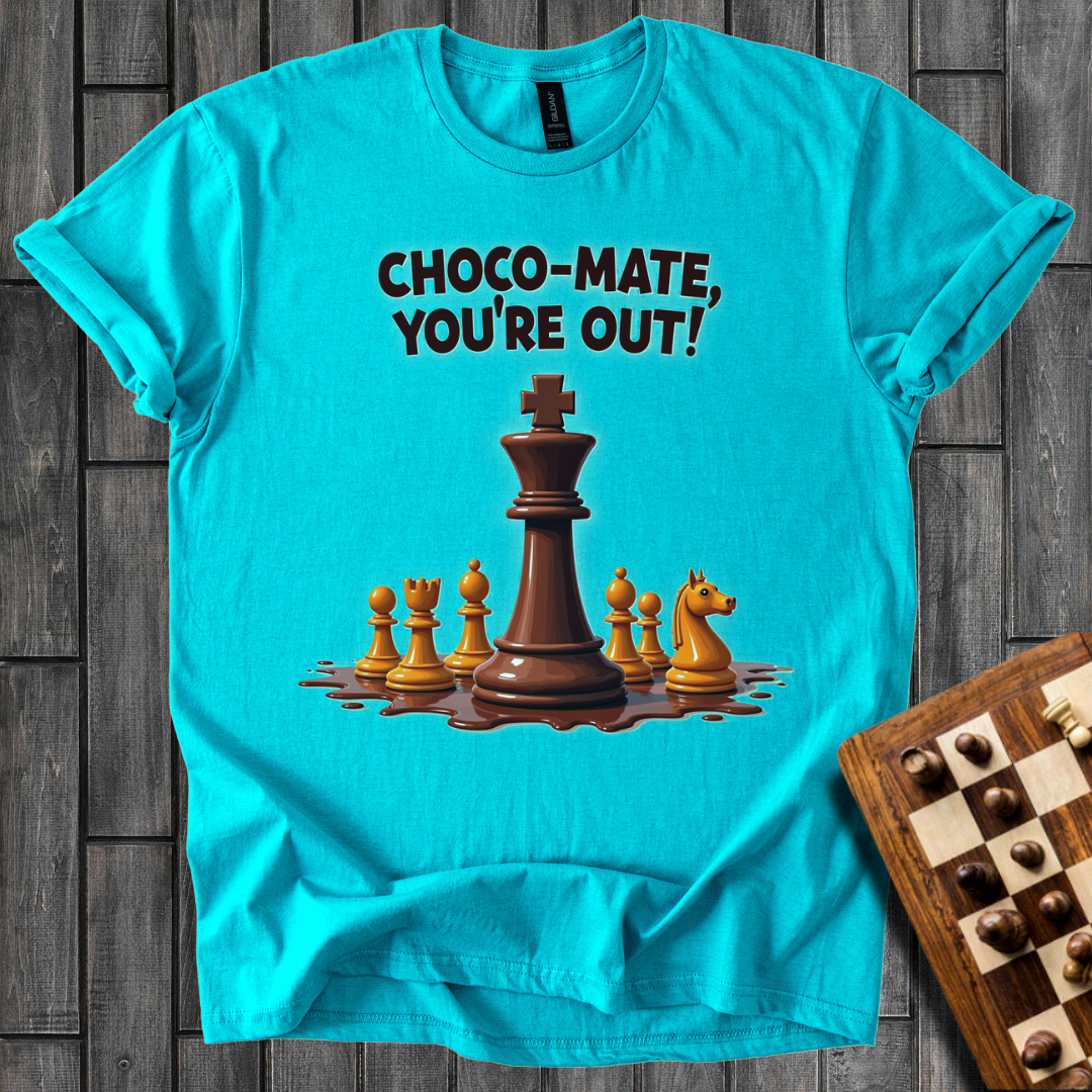 Choco Crusader Chess T-Shirt