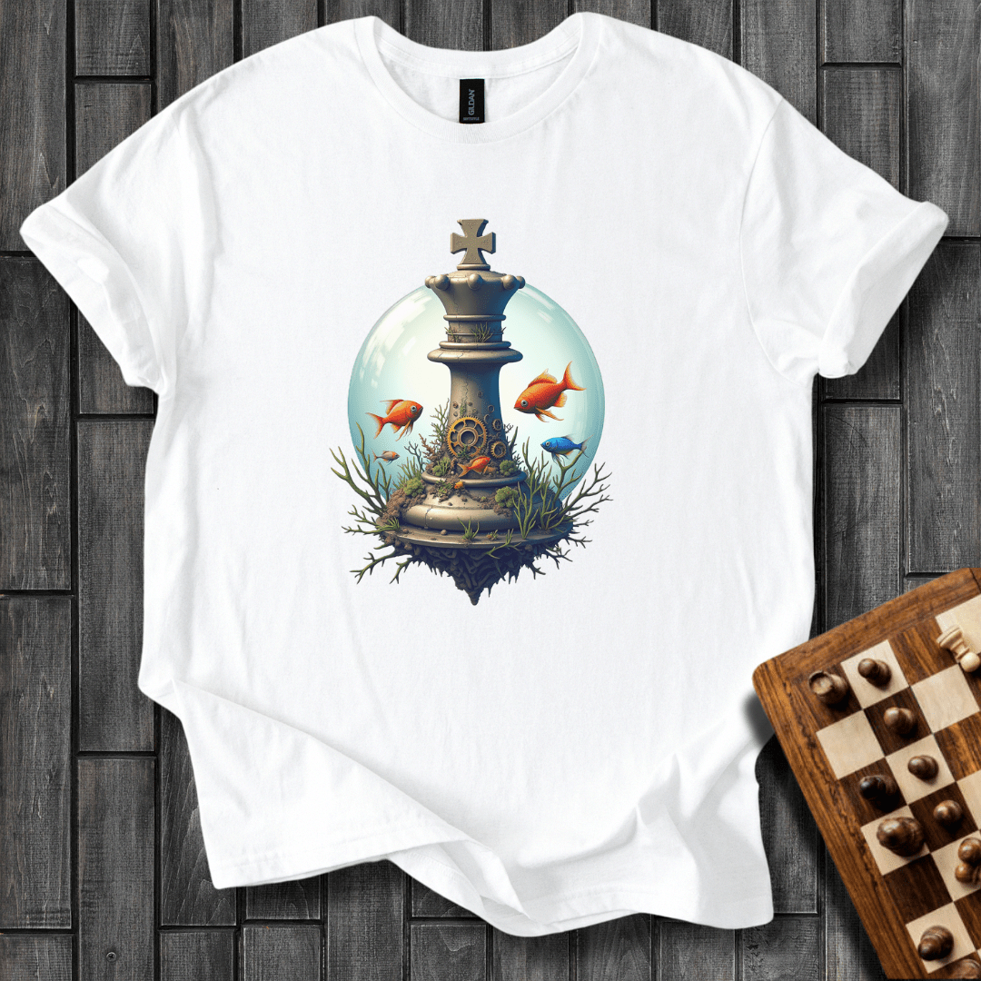 Aquatic King Chess T-Shirt