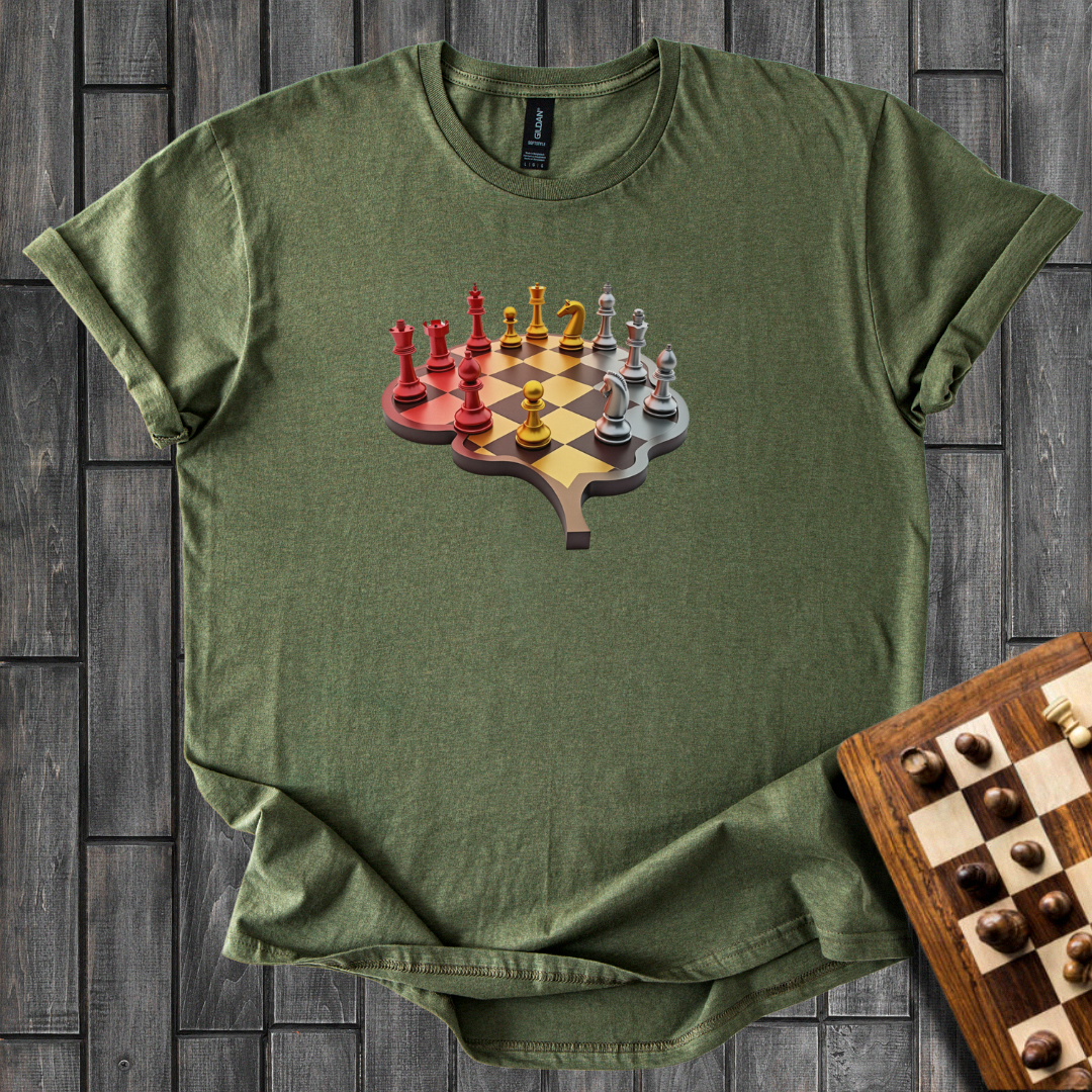 Brain Teasers Chess T-Shirt