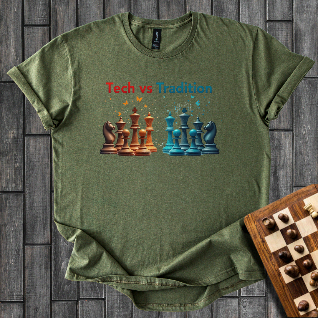 Tech vs. Tradition T-Shirt