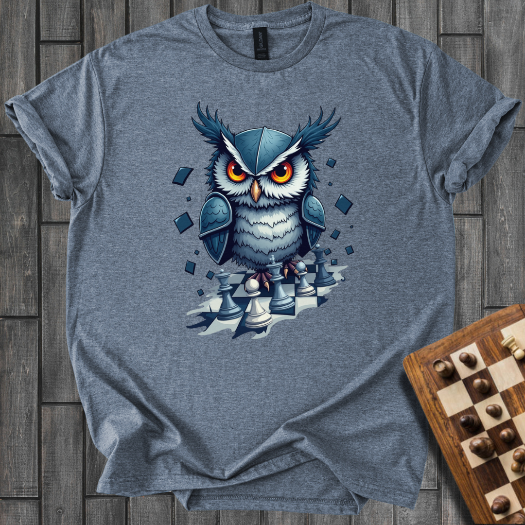 The Chess Owl Master T-Shirt