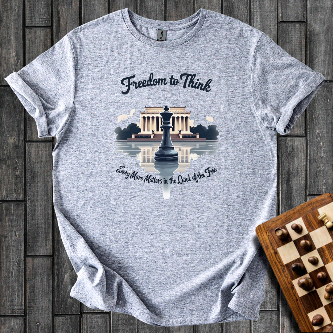 Freedom To Think T-Shirt