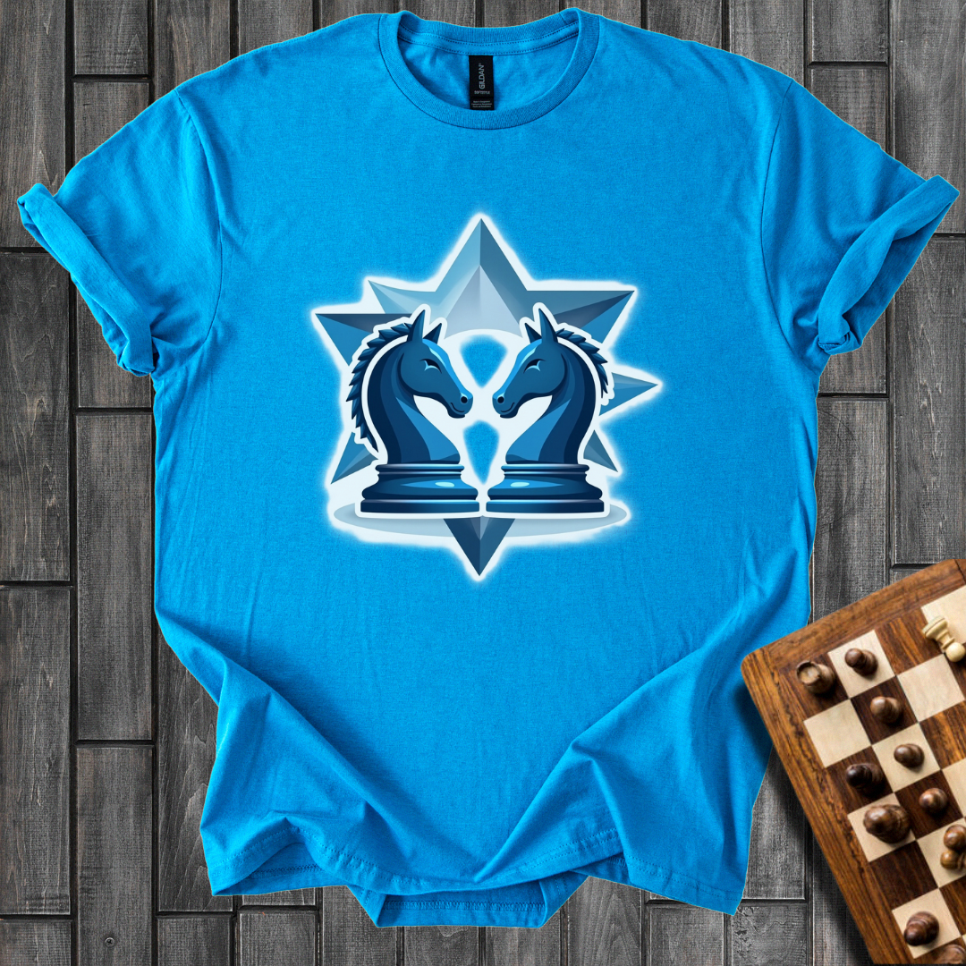 Knight Evolution Chess T-Shirt
