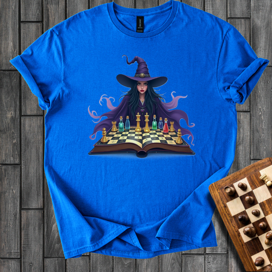 Enchanting Gambit Chess T-Shirt
