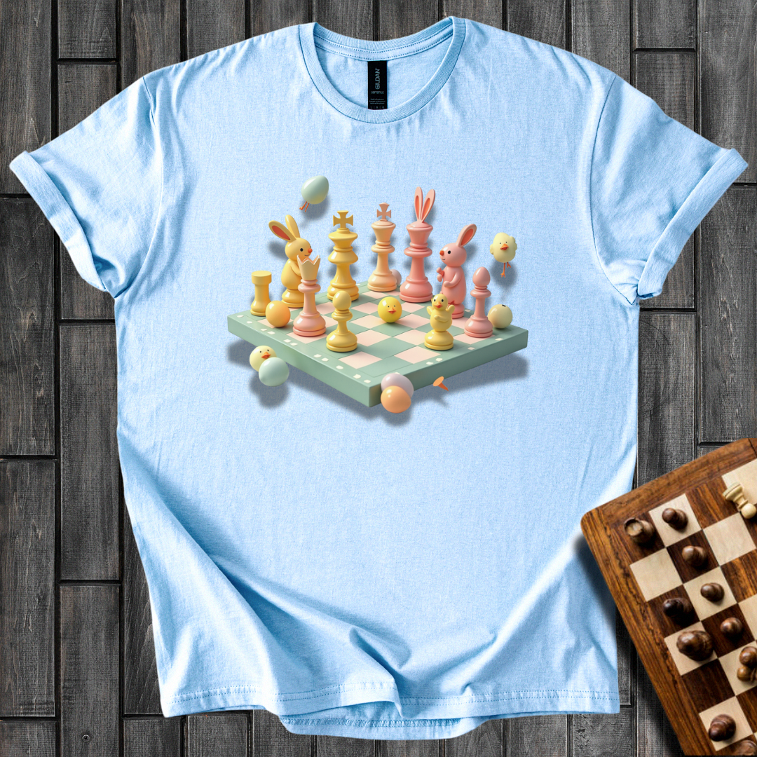 Easter Chess Board Setup T-Shirt
