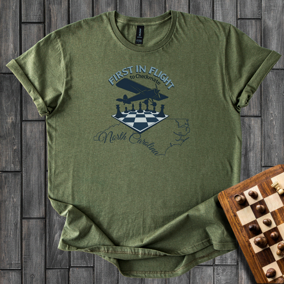 First In Flight Chess T-Shirt