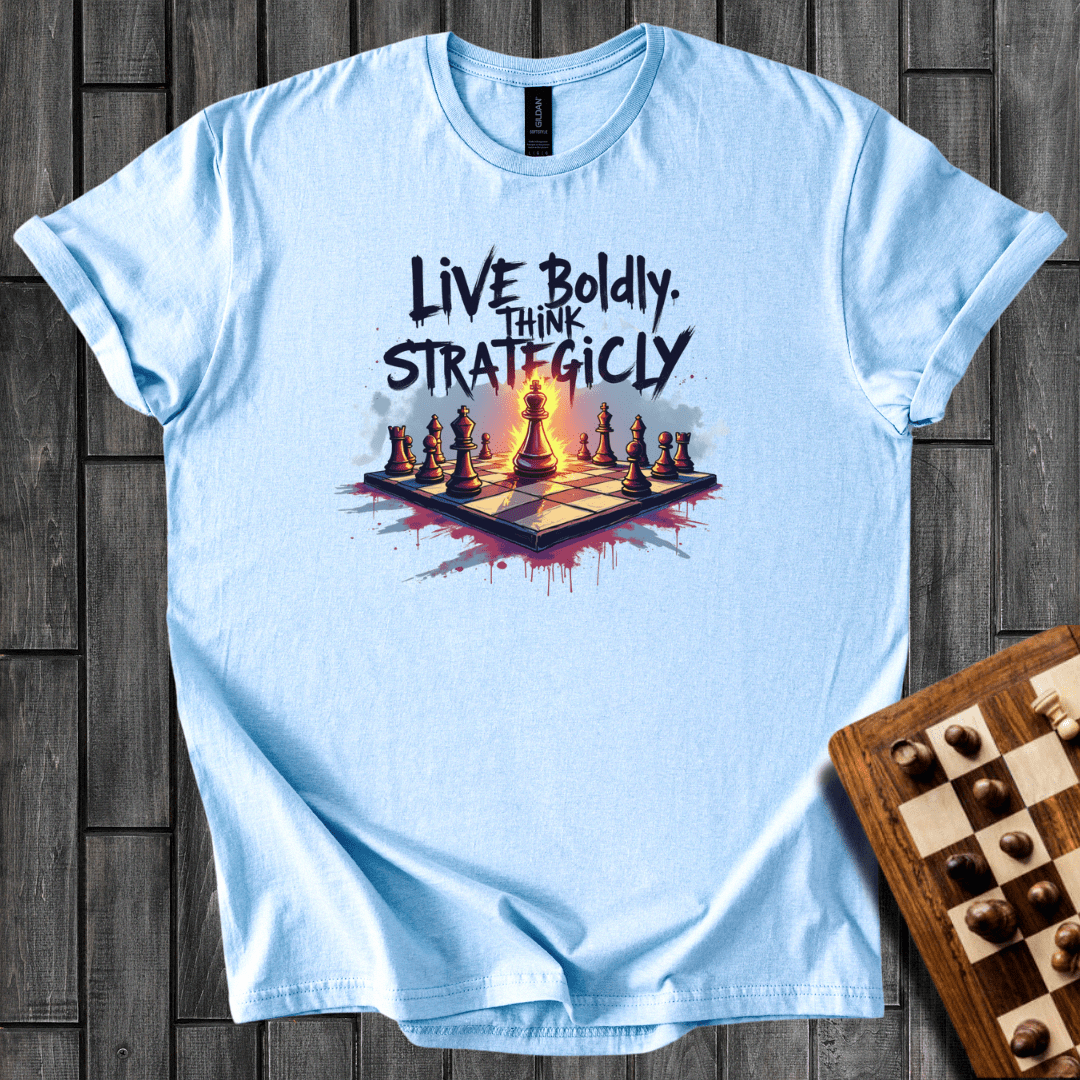 Live Boldly T-Shirt