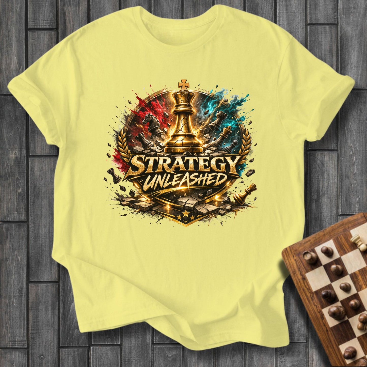 Strategy Unleashed T-Shirt