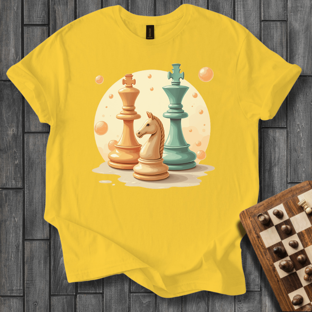 Bubblelicious Chess T-Shirt