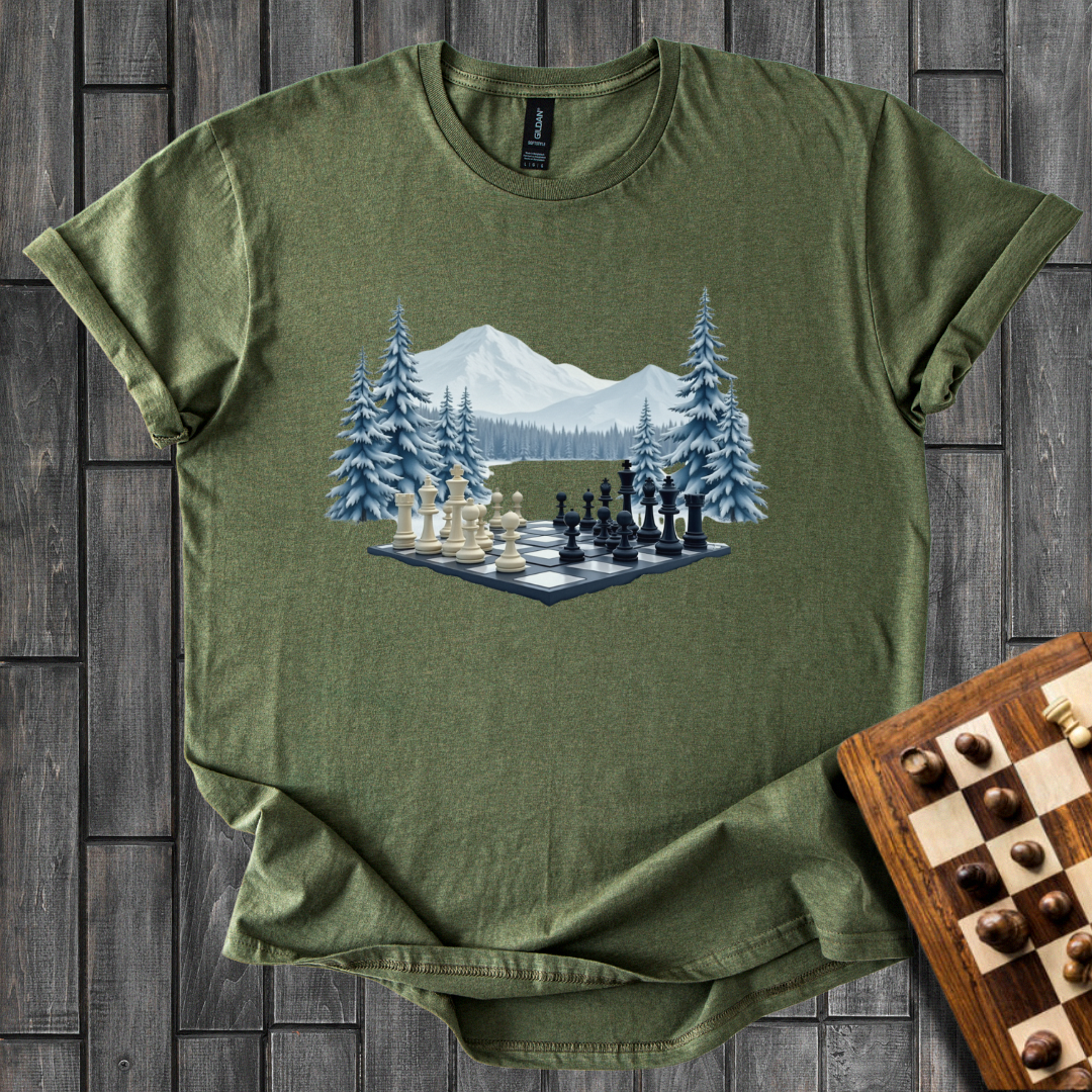 Winter Chess T-Shirt
