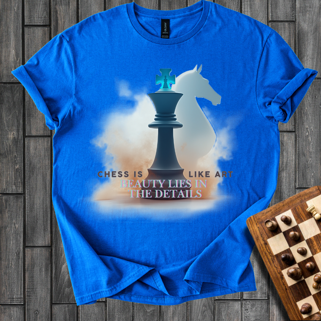 Royal Art Chess T-Shirt