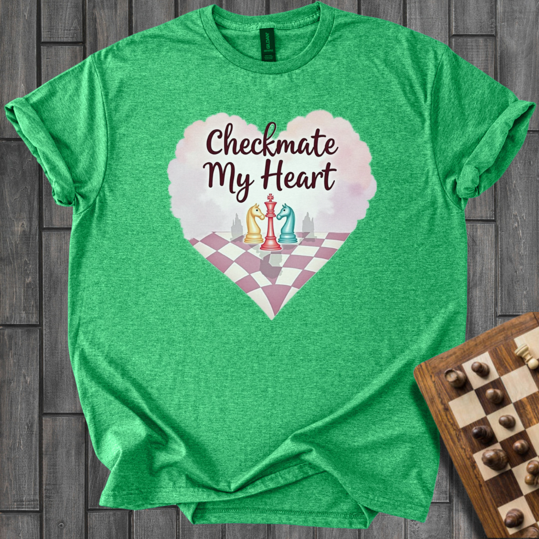 Heart of Chess T-Shirt
