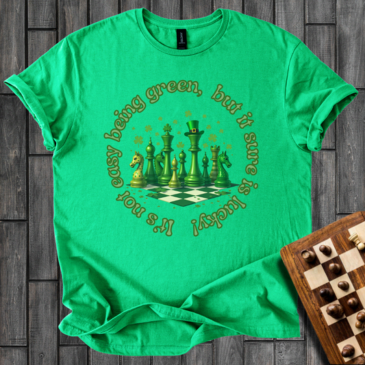 Lucky to be Green T-Shirt