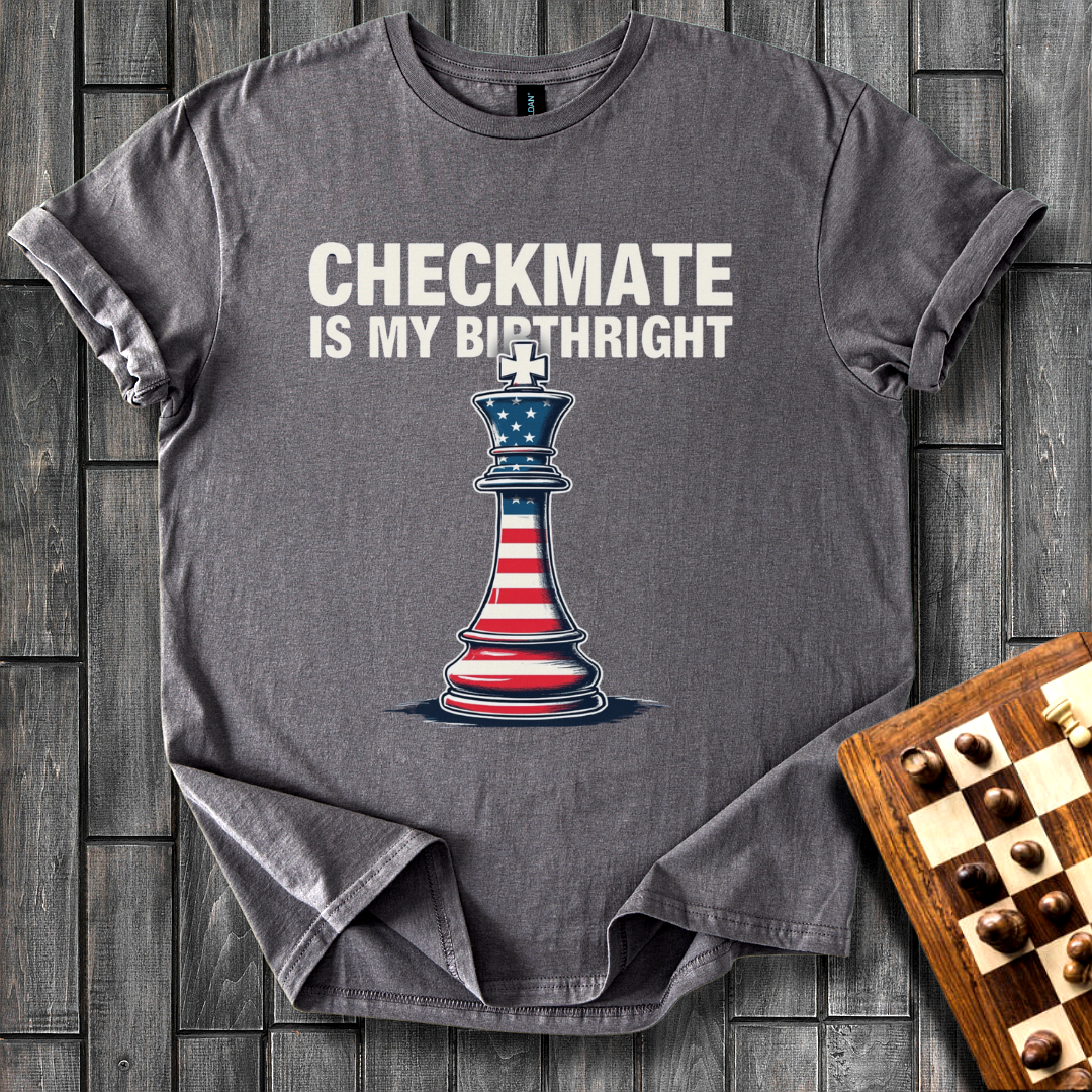 My Birthright Chess T-Shirt