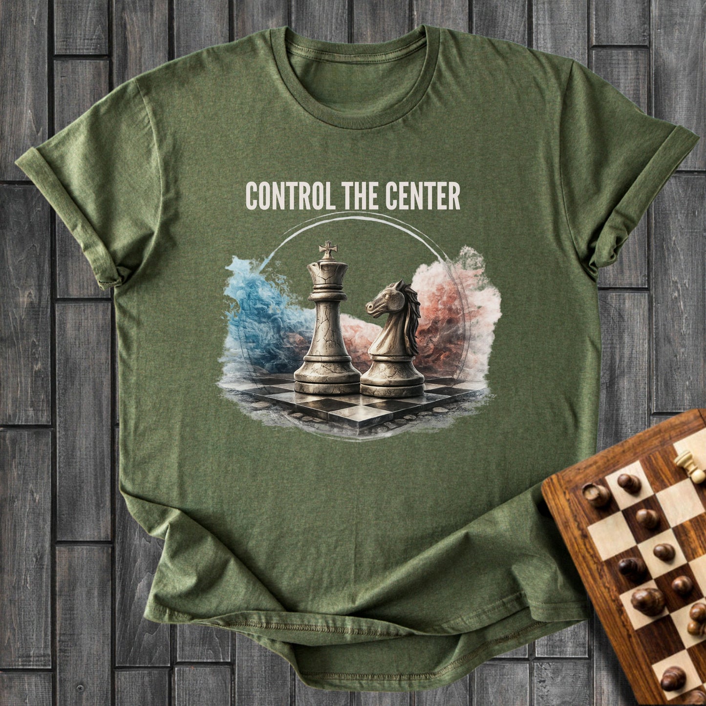Control The Center T-Shirt