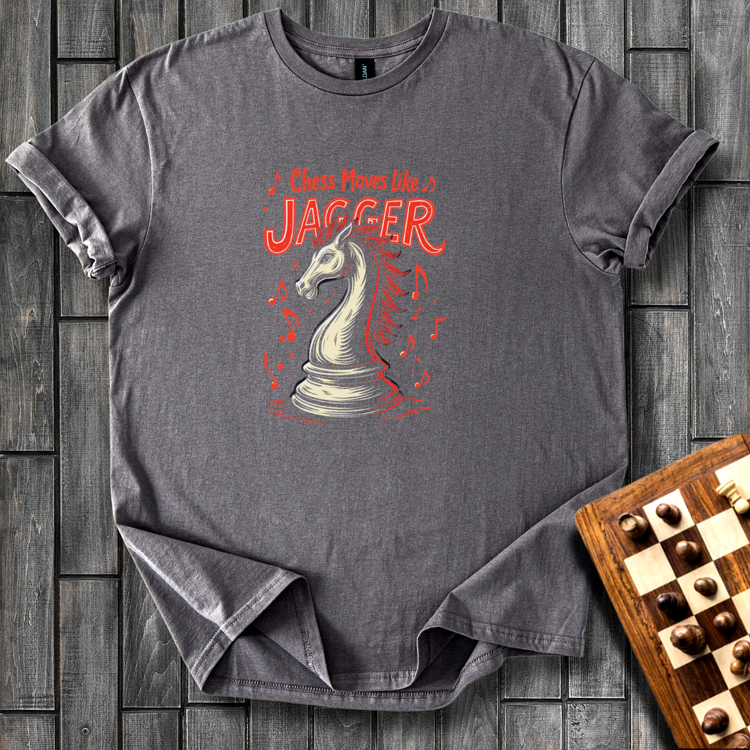 Chess Moves Like Jagger T-Shirt