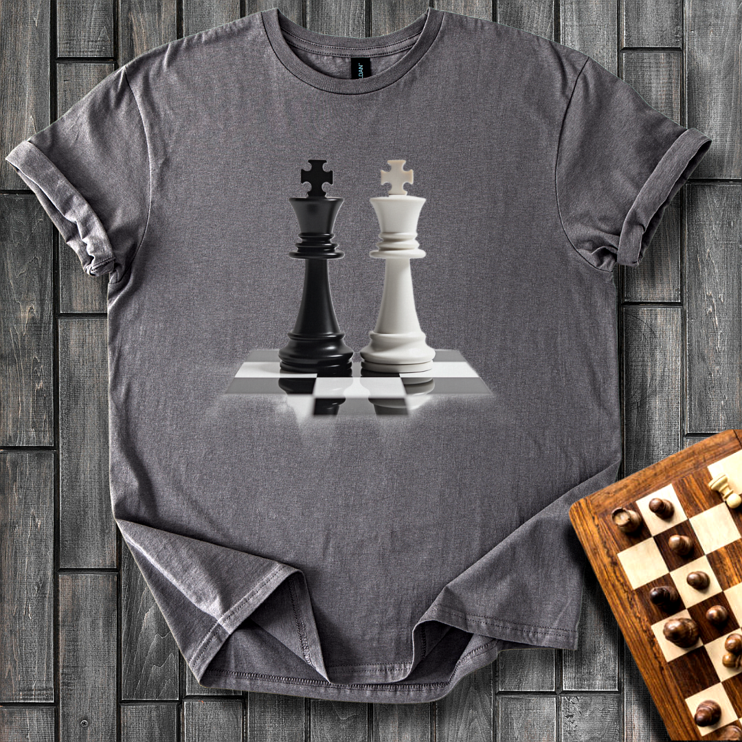 Abstract Chess T-Shirt