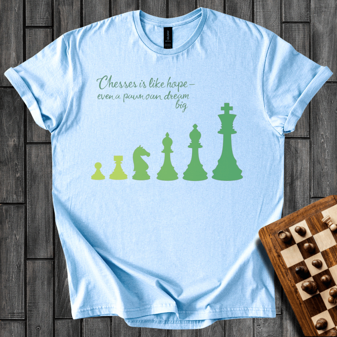 Road of Hope Chess T-Shirt