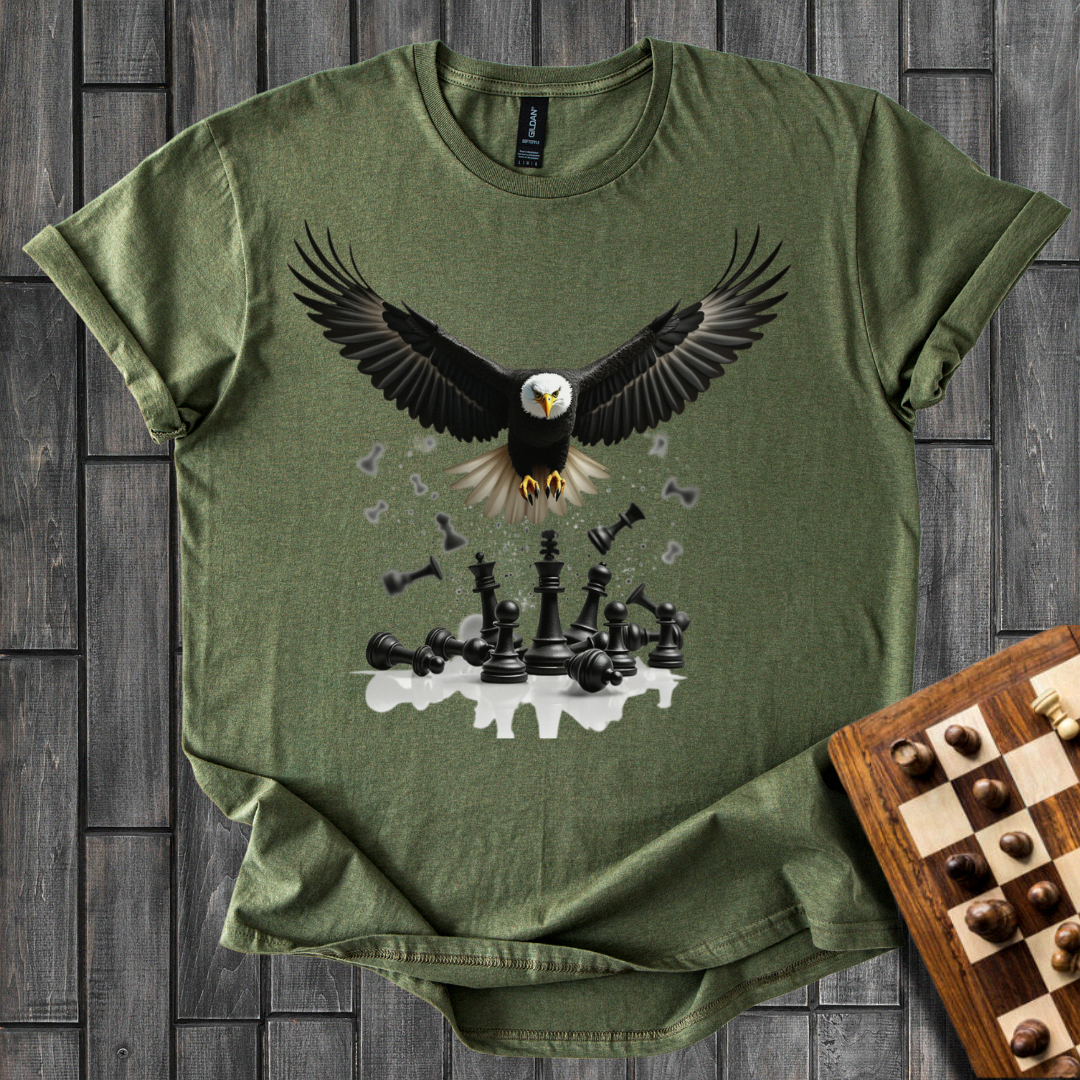 The Eagle’s Endgame Chess T-Shirt
