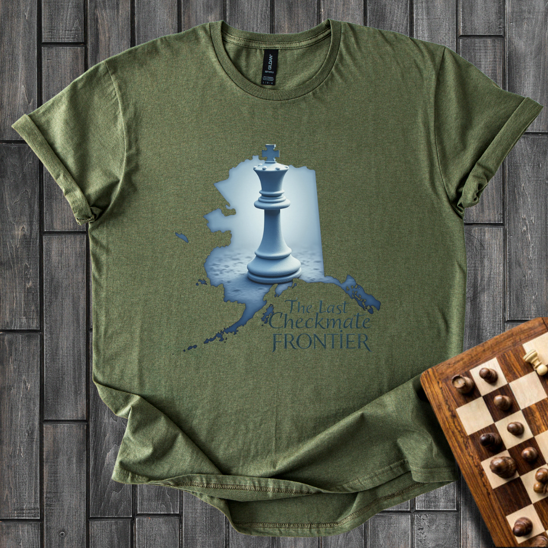 The Last Checkmate Frontier Chess T-Shirt