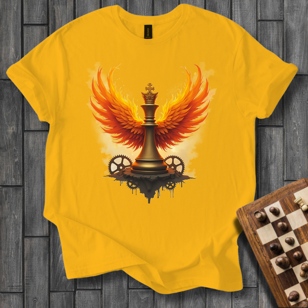 Phoenix Ascendancy Chess T-Shirt