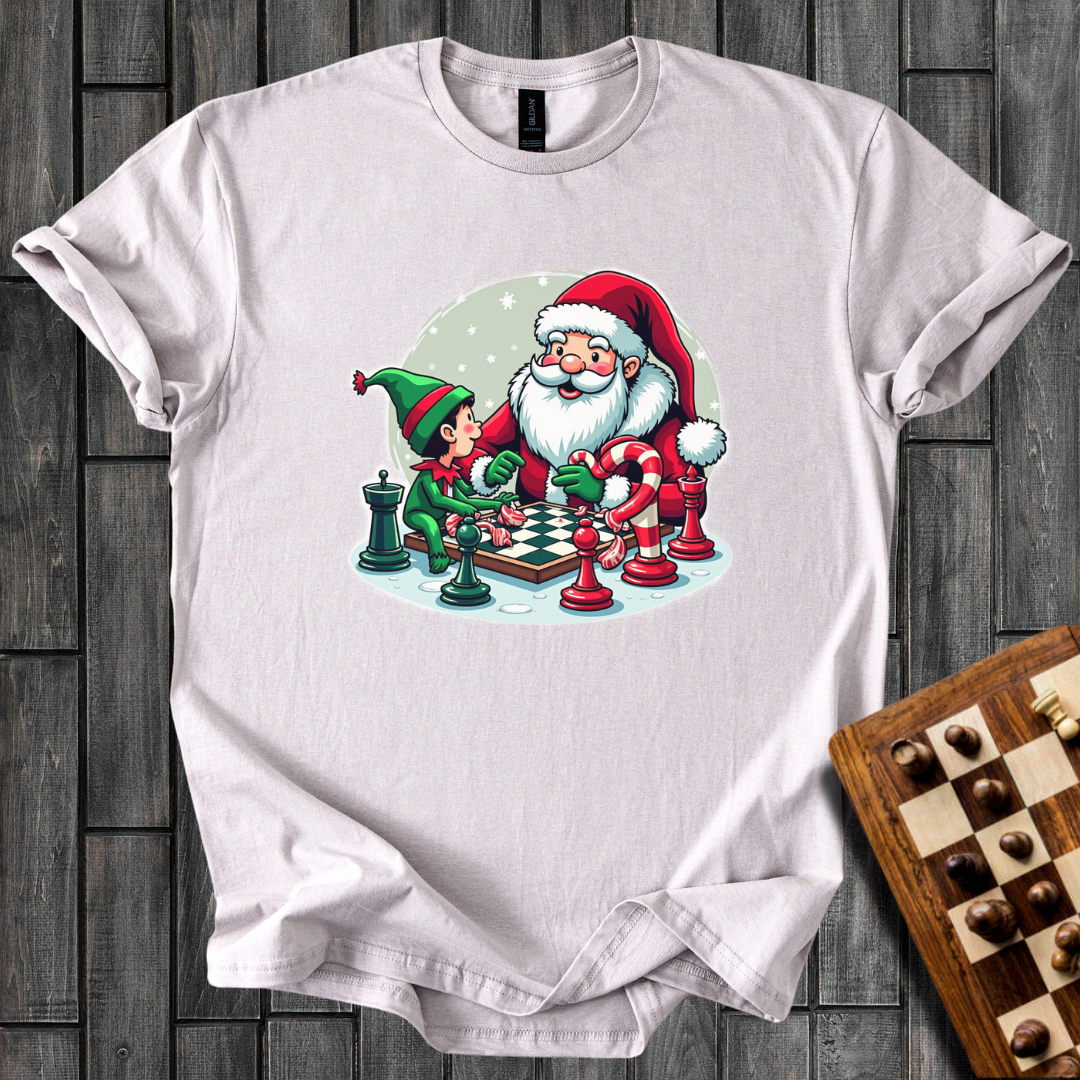 Santa's Wonderland Chess T-Shirt