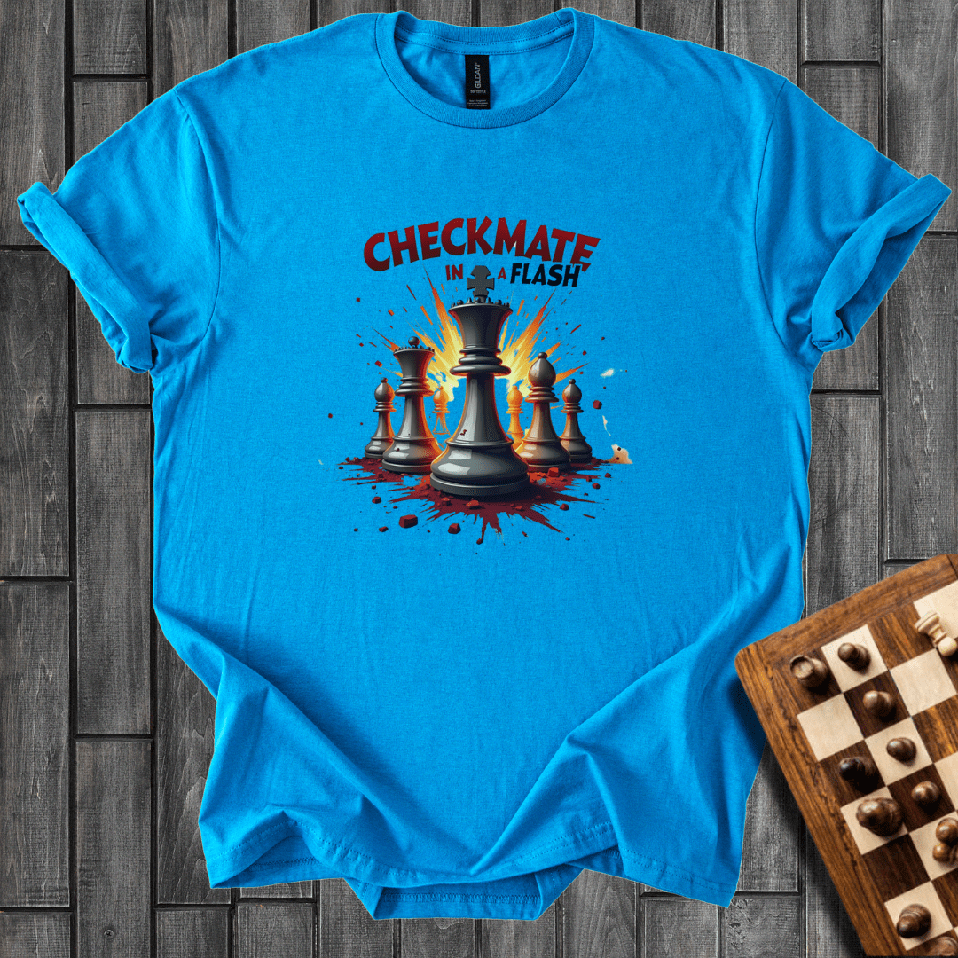 Checkmate in a Flash T-Shirt
