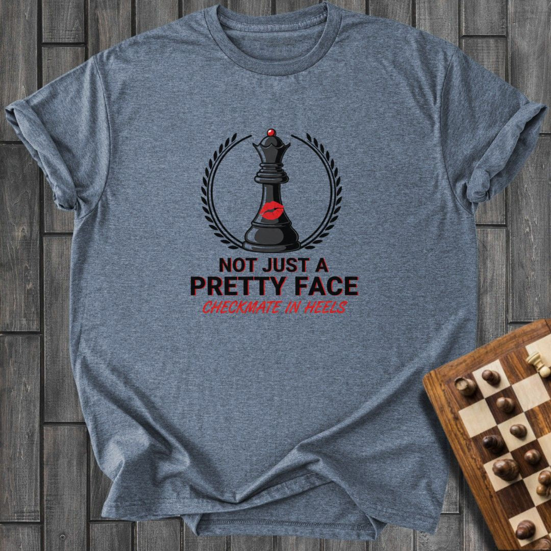 Checkmate In Heels T-Shirt