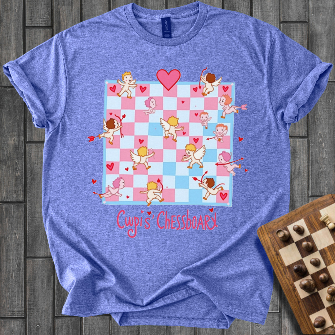 Cupi's Chessboard T-Shirt