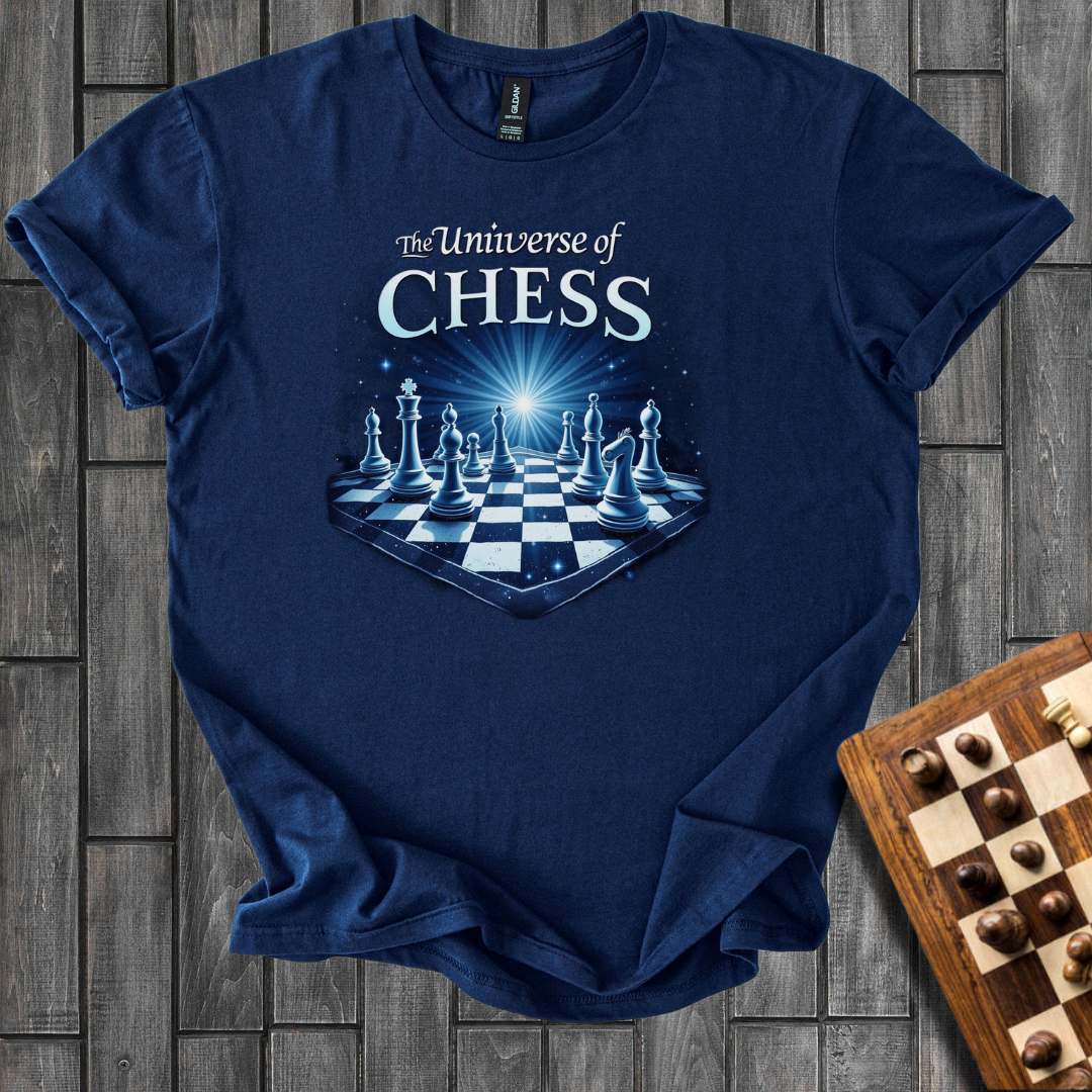 The Universe of Chess T-Shirt