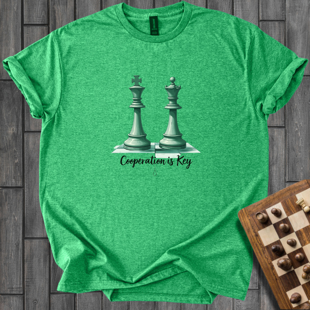 Cooperation is Key T-Shirt