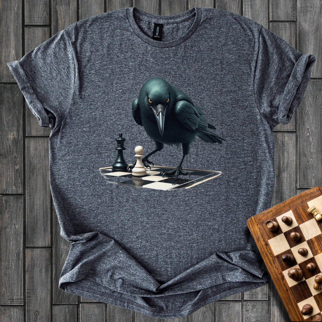The Cunning Crow Chess T-Shirt