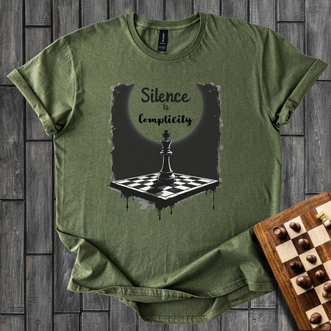Silence Is Complicity T-Shirt