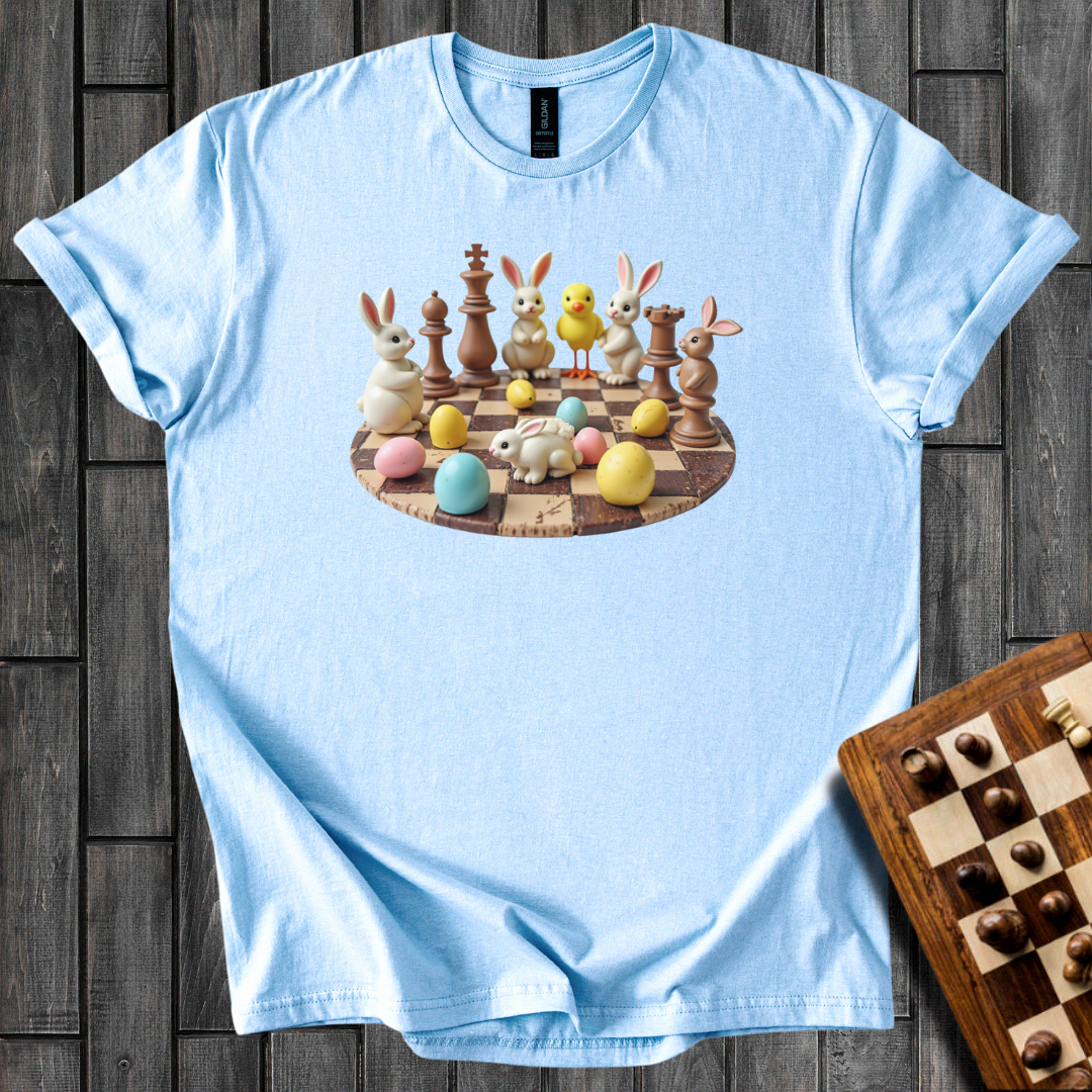 Easter Chess Game T-Shirt