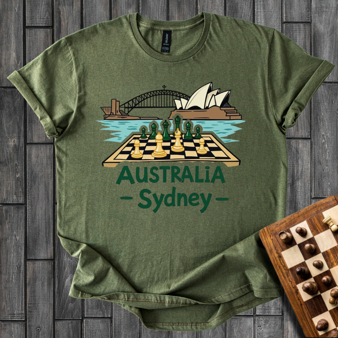 The Harbor Chess T-Shirt