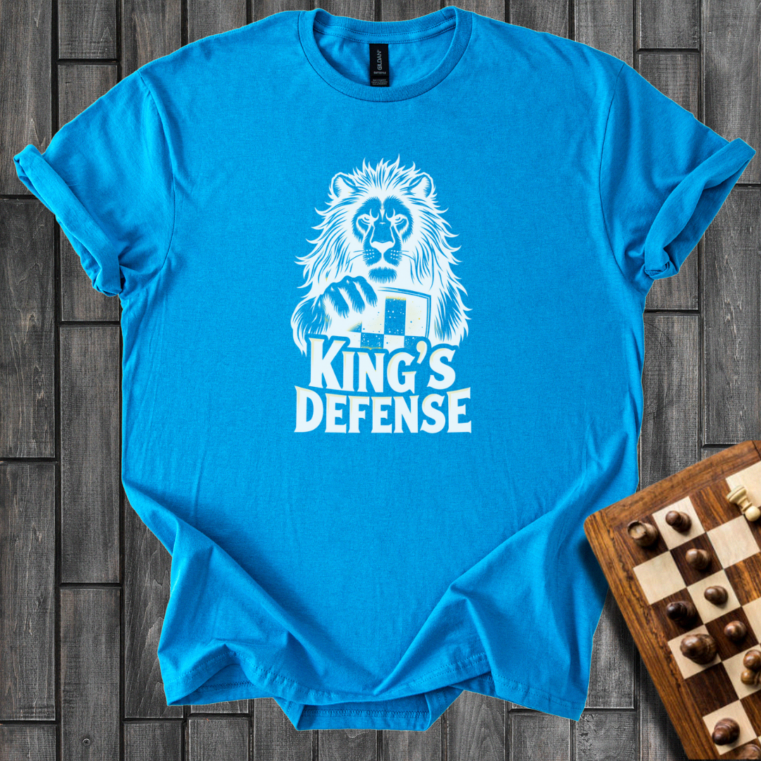 King's Defense Chess T-Shirt