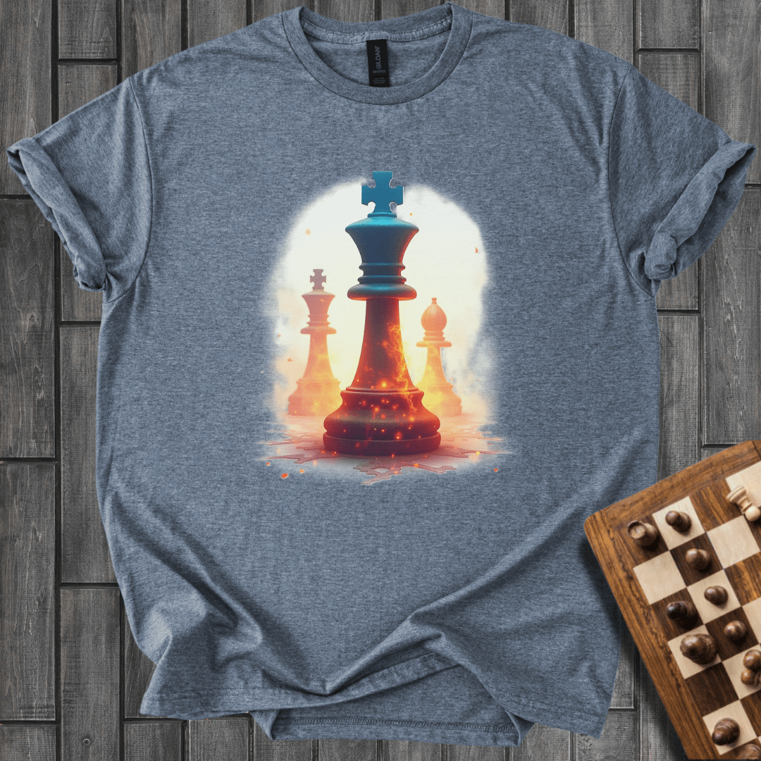 Dreamforge King Chess T-Shirt