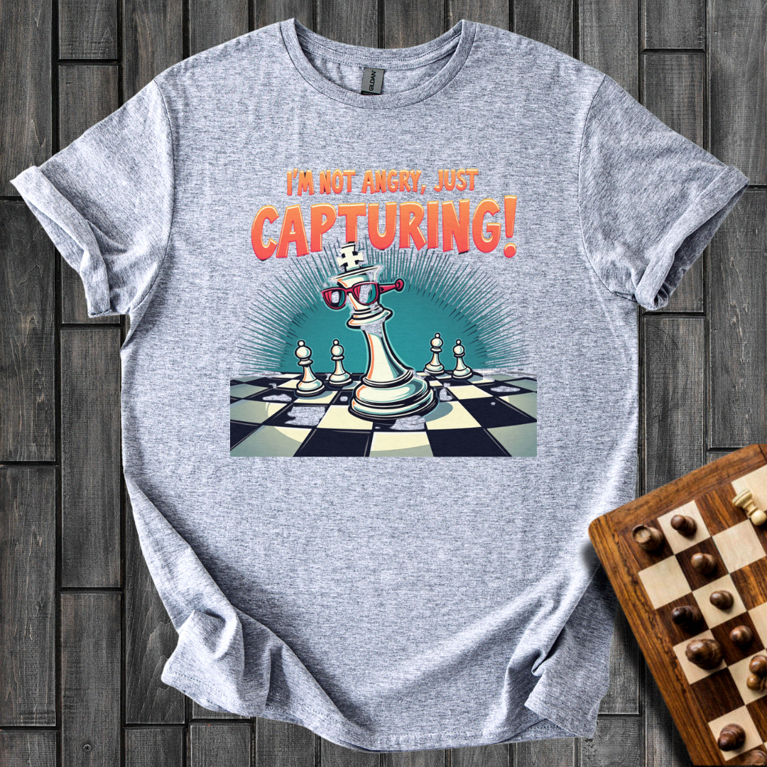 Just Capturing T-Shirt