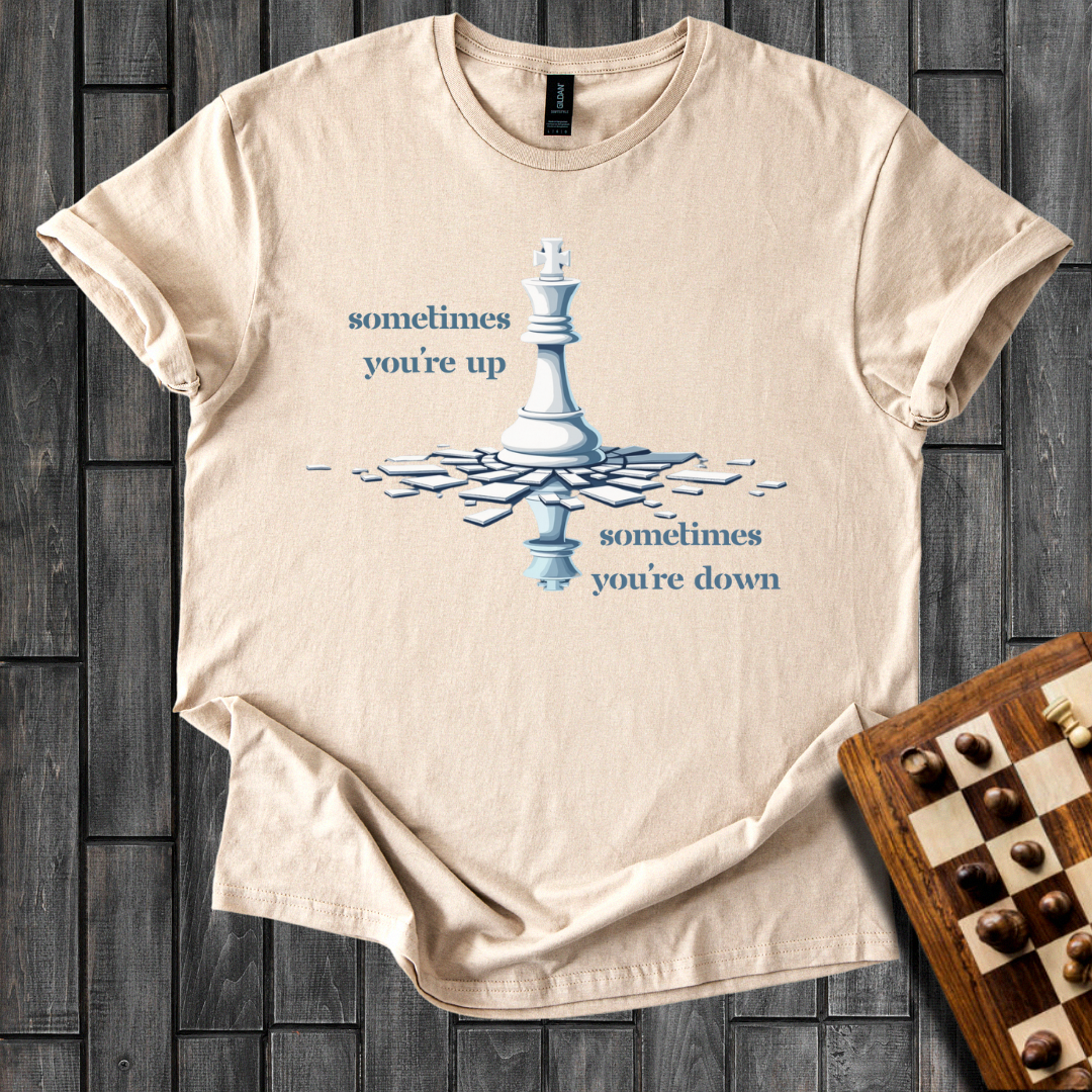 Up and Down Chess T-Shirt