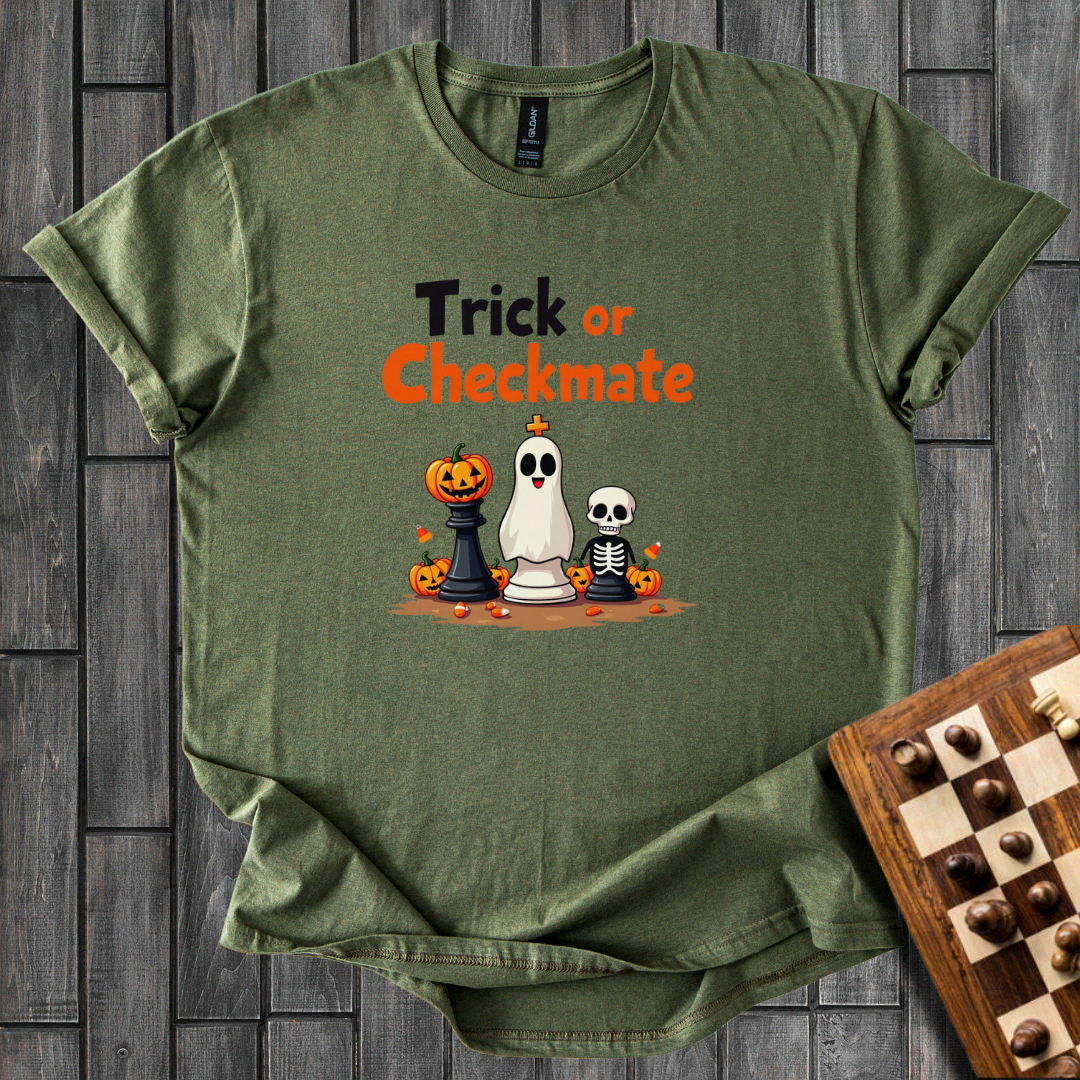 Halloween Gambit Chess T-Shirt