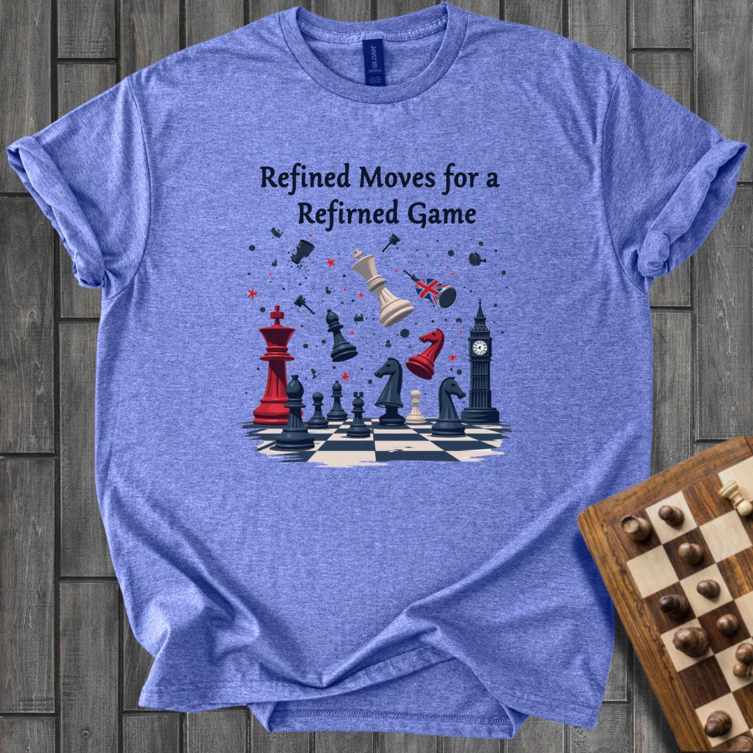 London Again Chess T-Shirt