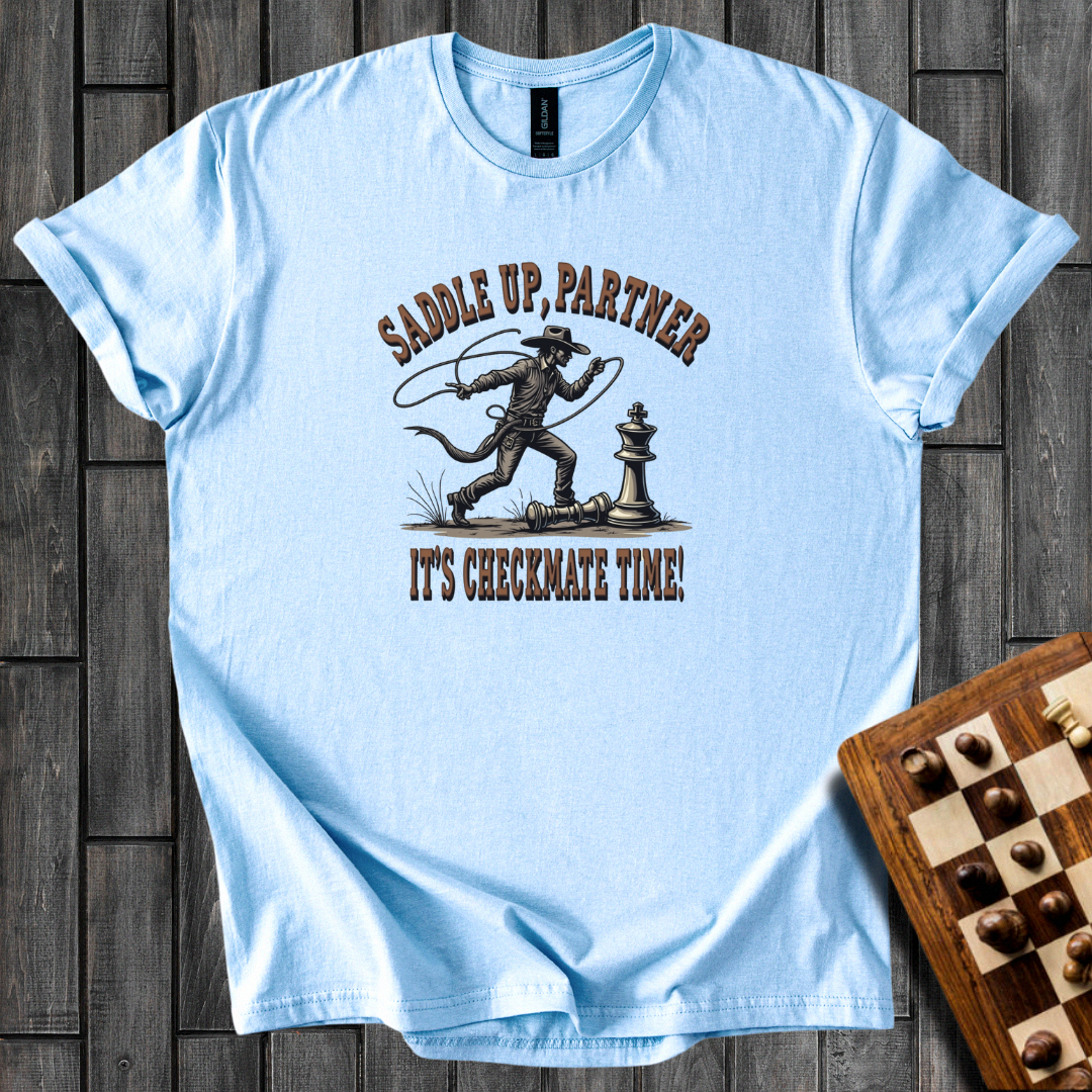 It's Checkmate Time Chess T-Shirt