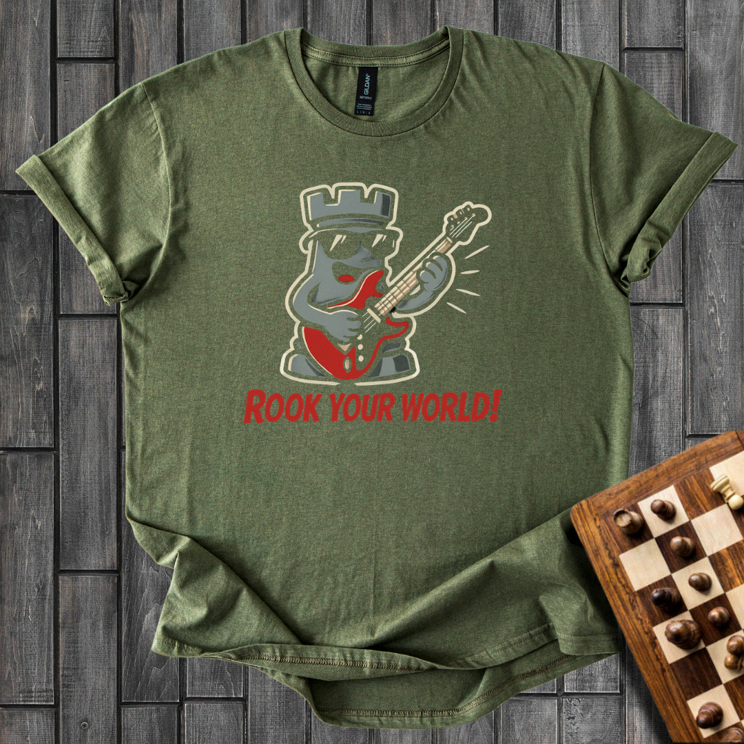 Rook Your World T-Shirt