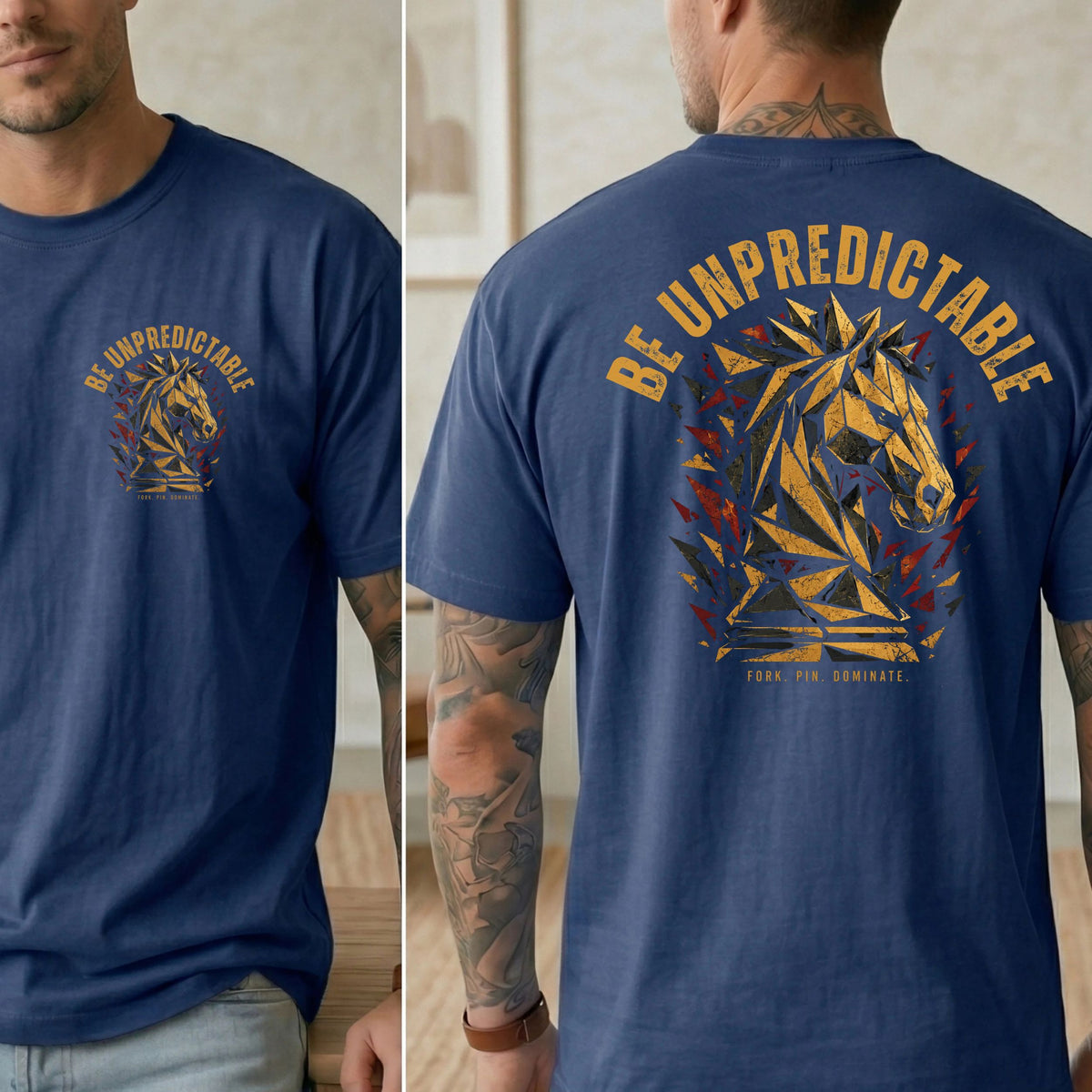 Be Unpredictable T-Shirt