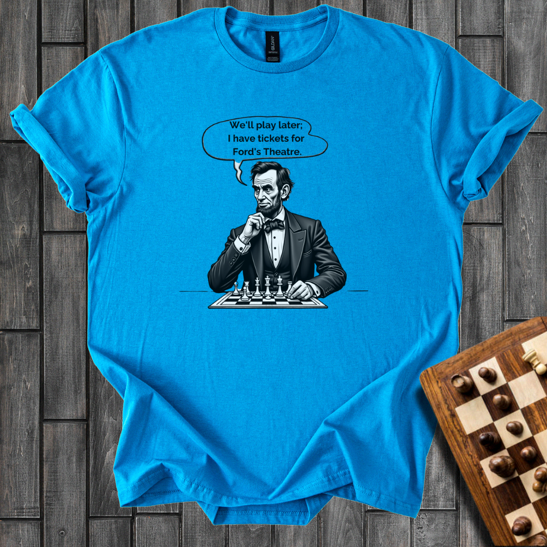 Delayed Game Chess T-Shirt