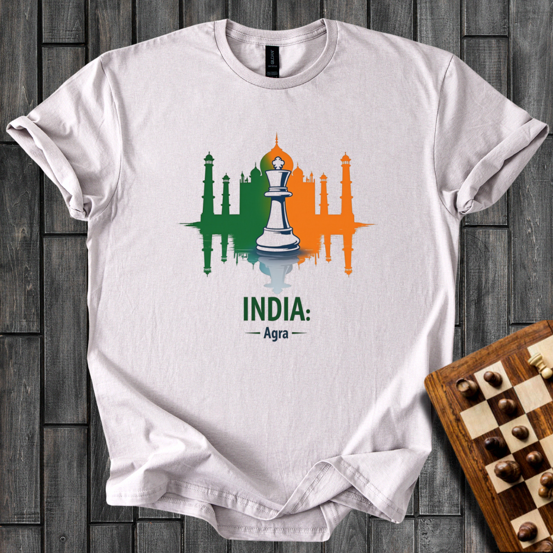 Chess From India T-Shirt