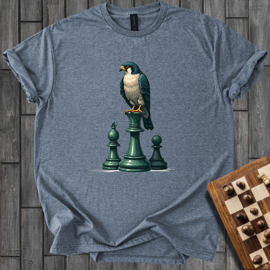 The Hawk’s Game Chess T-Shirt