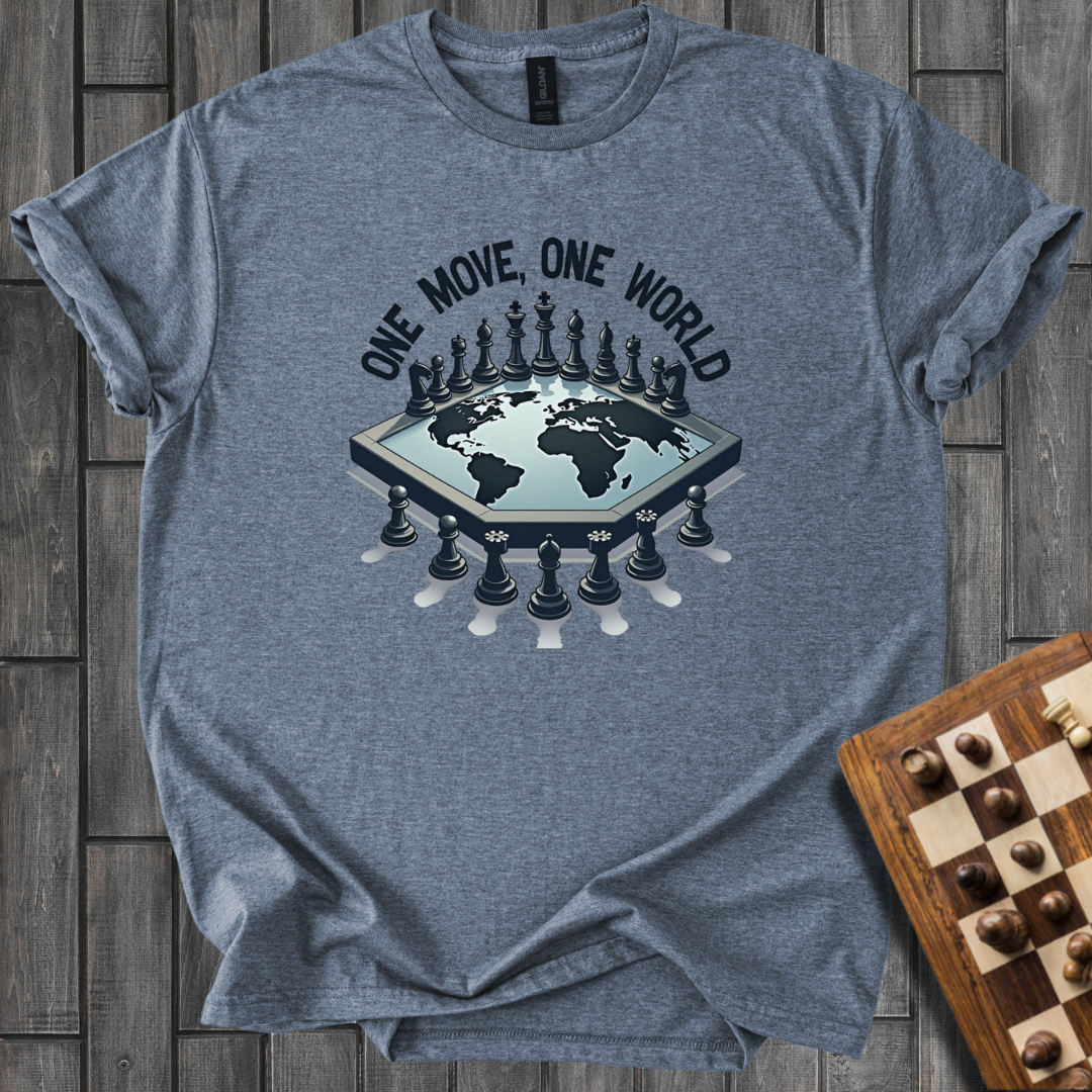 One Move-One World T-Shirt