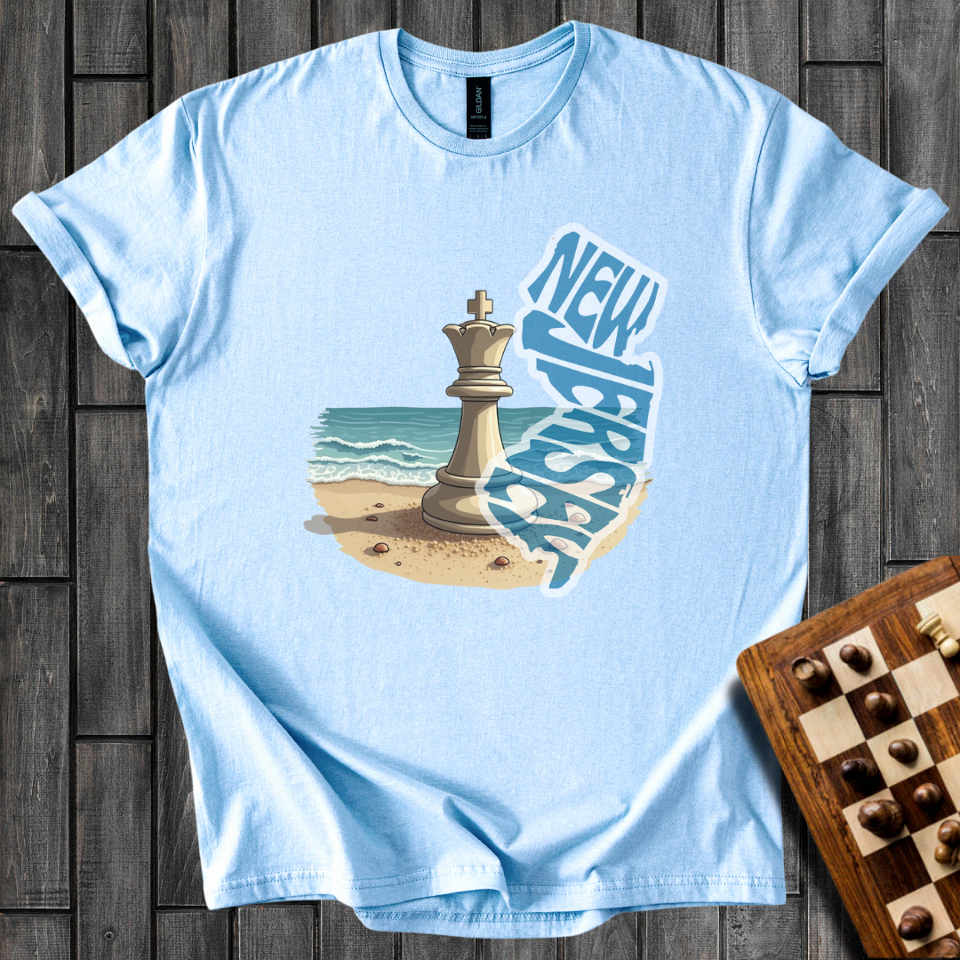 Jersey Shore Chess T-Shirt
