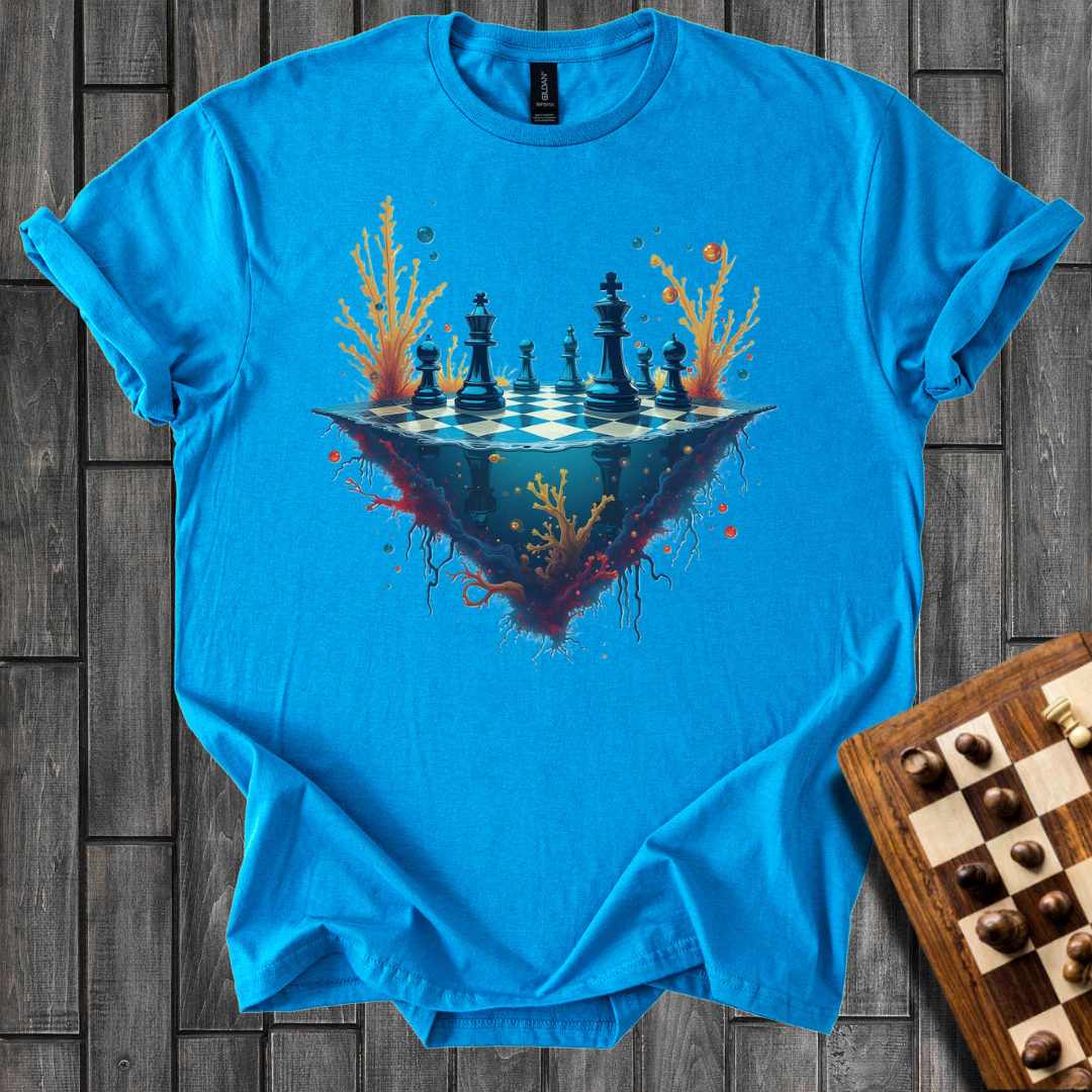 Aquatic Game Chess T-Shirt